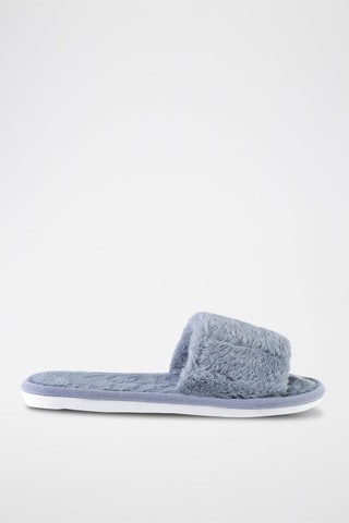 Pantoffels Hemelsblauw - Blauw