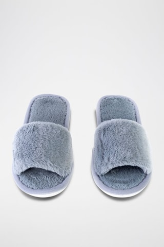 Pantoffels Hemelsblauw - Blauw