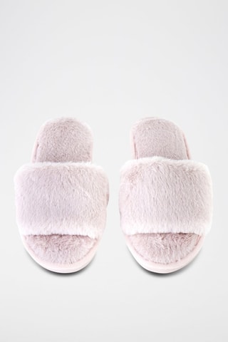 Pantoffels Lichtroze - Roze