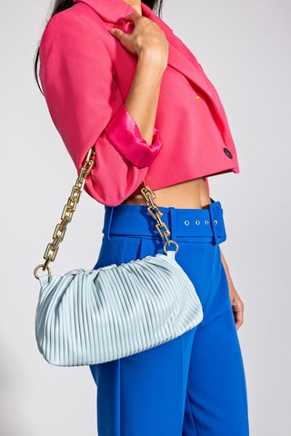 Handtas   - Blauw