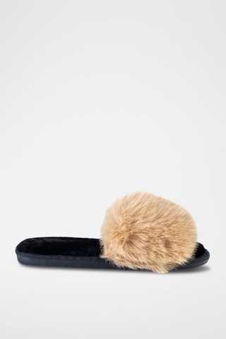 Pantoffels Beige - Beige
