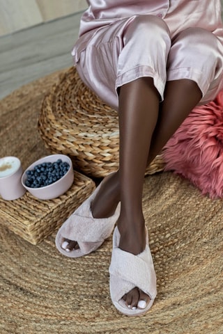 Pantoffels Nude - Beige