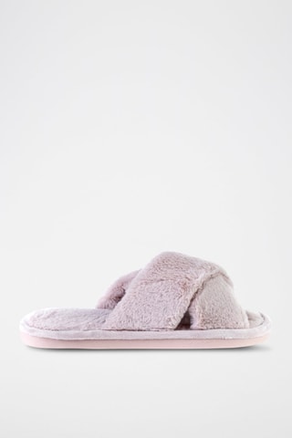 Pantoffels Nude - Beige