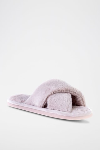 Pantoffels Nude - Beige