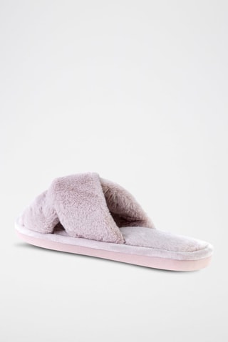 Pantoffels Nude - Beige