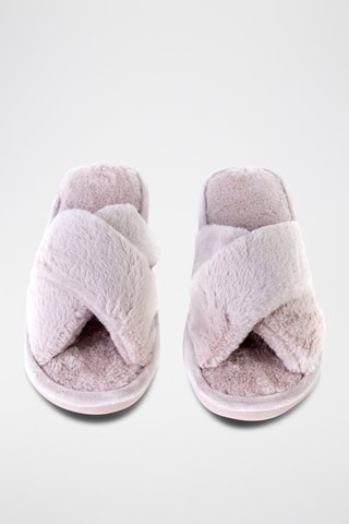 Pantoffels Nude - Beige