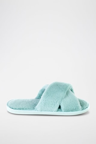 Pantoffels Zeegroen - Groen