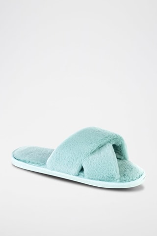 Pantoffels Zeegroen - Groen