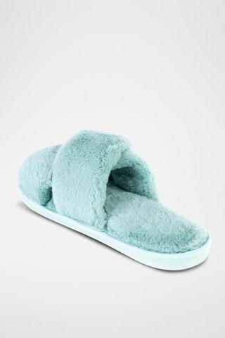 Pantoffels Zeegroen - Groen