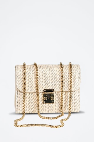 Schoudertas Maria Beige - Lichtbruin