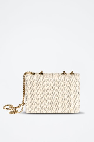 Schoudertas Maria Beige - Lichtbruin