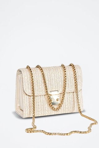 Schoudertas Maria Beige - Lichtbruin