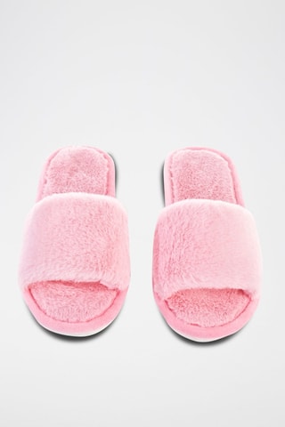 Gevoerde Muiltjes Emery Roze - Roze