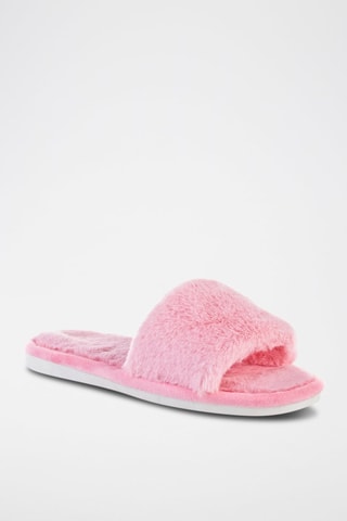 Gevoerde Muiltjes Emery Roze - Roze
