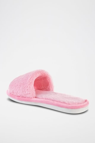 Gevoerde Muiltjes Emery Roze - Roze