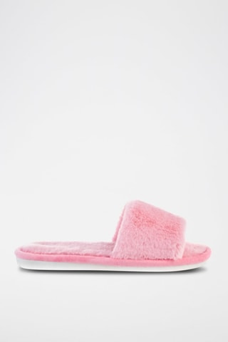 Gevoerde Muiltjes Emery Roze - Roze
