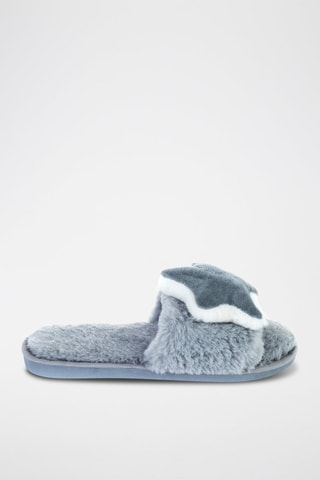 Pantoffels Grijs - Grijs