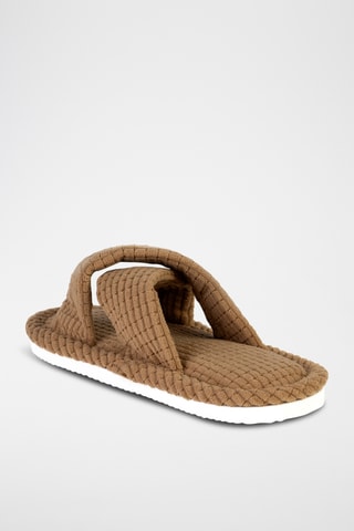 Mules Funkysteps - Marron