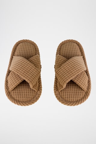 Mules Funkysteps - Marron