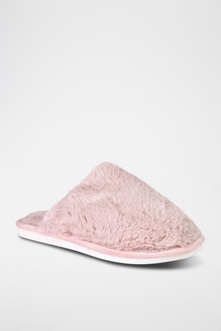 Pantoufles fourrées Lexi - Rose