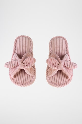 Mules en velours Funkysteps - Rose