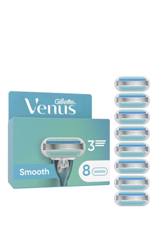 8 lames Gillette Venus Smooth