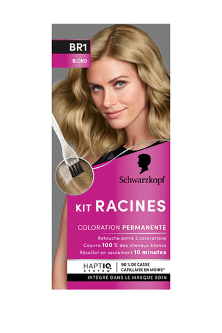 Coloration Kit Racines Schwarzkopf Blond BR1