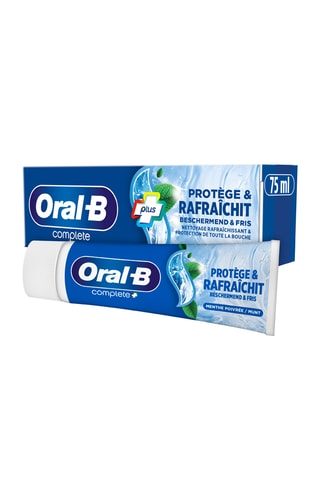 12  x 12 dentifrices Complete plus protect & fresh - 12 x 75 ml