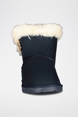 Gevoerde Enkellaarzen Lady - Marineblauw