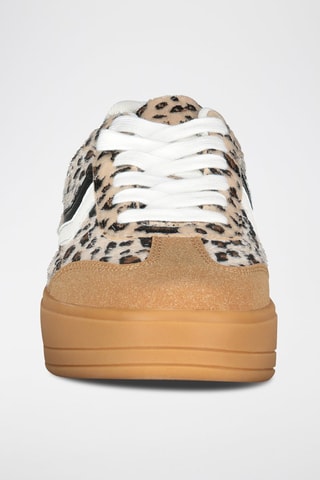 Sneakers Oguepar - Bruin en beige
