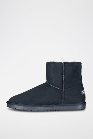 Gevoerde Enkellaarzen Lady - Marineblauw
