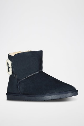 Gevoerde Enkellaarzen Lady - Marineblauw