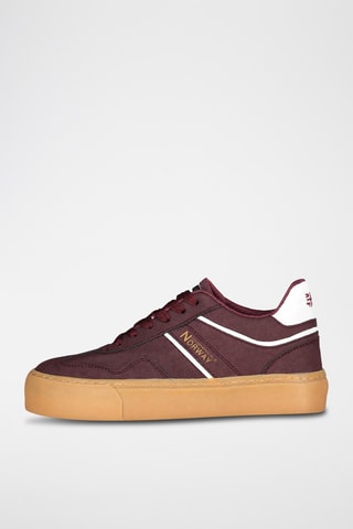 Platform Sneakers Obeauty - Bordeauxrood