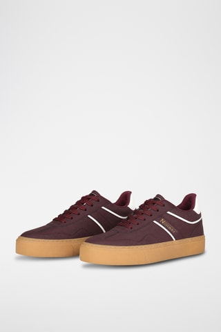 Platform Sneakers Obeauty - Bordeauxrood