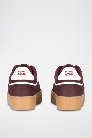 Platform Sneakers Obeauty - Bordeauxrood