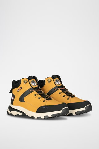 Hoge Sneakers Osorbo - Lichtbruin