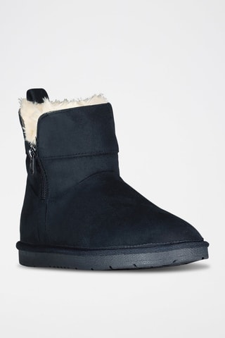 Gevoerde Enkellaarzen Lady - Marineblauw