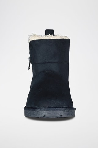 Gevoerde Enkellaarzen Lady - Marineblauw