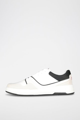 Sneakers Othello - Wit en zwart