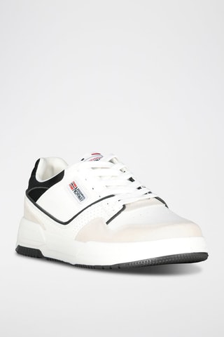 Sneakers Othello - Wit en zwart