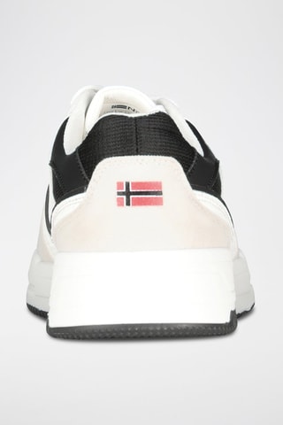 Sneakers Othello - Wit en zwart