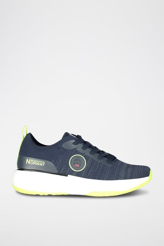 Sneakers Oblended - Marineblauw