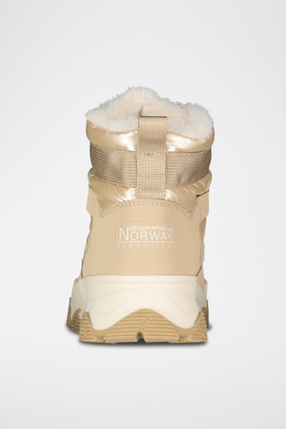 Gevoerde Trekkingschoenen Oimper - Camel