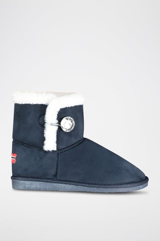 Enkellaarzen Ogossip - Marineblauw
