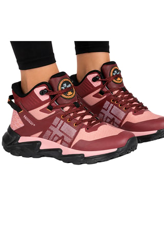 Hoge Sneakers Onira - Roze