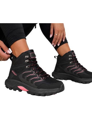Outdoorschoenen Obella - Zwart