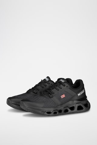 Sneakers Onepiece - Zwart