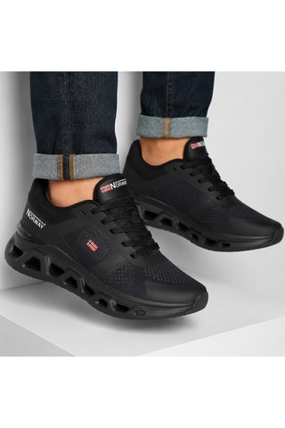 Sneakers Onepiece - Zwart