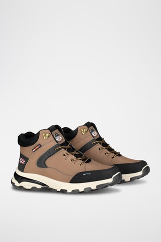 Hoge Sneakers Osorbo - Donkerbruin