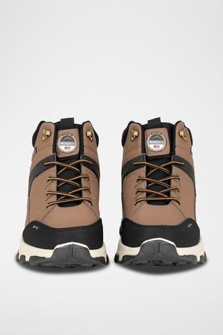 Hoge Sneakers Osorbo - Donkerbruin